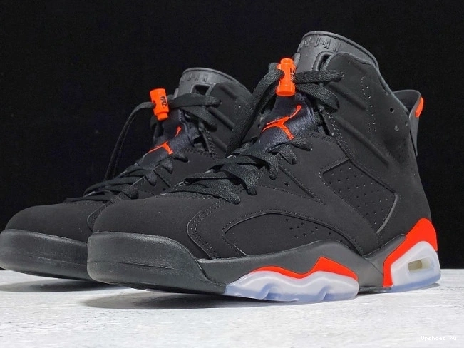 OG 6 JORDAN INFRARED RETRO BLACK AIR 2019 384664-060 0820